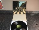 LP VINYL THE BEATLES ABBEY ROAD 1969 UK 1ST PRESS PCS 7088 MISALIGNED APPLE EX