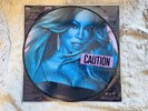 MARIAH CAREY OFFICIAL CAUTION PICTURE DISC LIMITED NUMBERED VINYL RARE TOUR new