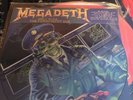 MEGADETH Holy Wars...The Punishment Due PICTURE DISC Vinyl LP 1990 Metallica VG+