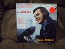Promotional Len Mink Jesus... and Me Vinyl LP Album Tempo record