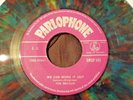 THE BEATLES-WE CAN WORK IT OUT/DAY TRIPPER-GREEK PARLOPHONE SPLATTERED VINYL