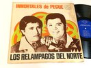 LOS RELAMPAGOS DEL NORTE Tex-Mex Tejano Immortales de Pegue Marsol MSLP-116