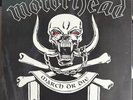 Motorhead - 'March or Die' rare original 1992 vinyl LP  Spanish press.