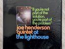 Joe Henderson Quintet At The Lighthouse Milestone MSP 9028 Original Stereo EXC-