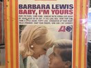 [SOUL/FUNK] EXC/VG+ LP BARBARA LEWIS Baby, I'm Yours [1965 ATLANTIC Iss] STEREO