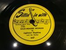 LIGHTNIN' HOPKINS-SITTIN IN WITH 647-BALD-HEADED WOMAN/DIRTY HOUSE-TEXAS BLUES
