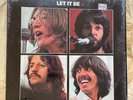 THE BEATLES  Let It Be Vinyl LP Capitol SW-11922 1979 with poster WMMR