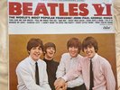 Beatles VI  Vinyl LP   ST 2358 Rare Promo Hole Punch WMMR
