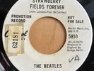 BEATLES - Strawbery Fields / Penny Lane -  CANADA PROMO 45 GRAIL