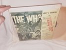 ROCK LP THE WHO ON COLOR VINYL MODS & ROCKERS NEW YORK  SAN FRANCISCO  2LP SET