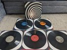 The Smashing Pumpkins - AEROPLANE FLIES HIGH - Vinyl 5 LP Set  Rare  Damaged Box