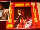 ELVIS PRESLEY BURNING LOVE CAS-2595 ORIGINAL CAMDEN SHRINK STICKER BONUS PHOTO