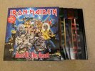 Iron Maiden 1996 Best Of The Beast 4 LP Box Set + Book (Mint Condition)