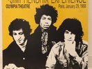 JIMI HENDRIX / OLYMPIA THEATRE PARIS JANUARY 29, 1968 UK PRESSING LP