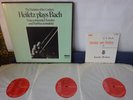 BACH - SONATAS & PARTITAS FOR SOLO VIOLIN 3LP BOX, Heifetz, RCA SER 5669/71