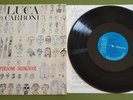 LUCA CARBONI  Persone silenziose  LP Vinile 33 giri Italy 1989 Prima stampa