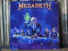 MEGADETH RUST IN PEACE  ORIGINAL FIRST PRESS  HARD TO FIND 1990 LP