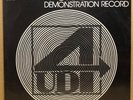 4CHANNEL DEMONSTRATION RECORD UDI ST-5002 Quadraphonic JAPAN