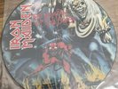 Iron Maiden - The Number Of The Beast 12” Album Pic Disc