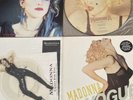 madonna 12 inch collectors discs -excellent condition