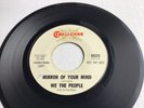Rare 1966 Garage 45 *We The People* Mirror Of Your Mind  Challenge Promo