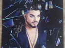 Adam Lambert QUEEN SIGNED Black High Drama -Vinyl LP