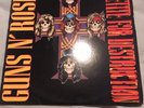 Guns N’ Roses Appetite for Destruction LP Vinyl Geffen 1987