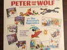 SEALED Walt Disney Peter And The Wolf Sorcerer’s Apprentice LP ST 3926 1969