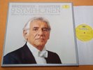 Bernstein Beethoven Nine Symphonies German DGG Stereo 8LP Box NM
