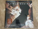 BATMAN BEGINS SOUNDTRACK 2x LP Orange Black Vinyl NEW Hot Topic Hans Zimmer RARE