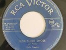 ELVIS PRESLEY 45 Blue Suede Shoes/I'm Counting On You CANADA RCA Victor Orig.