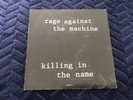 Rage against the machine Killing in the name 7 inch white vinyl single