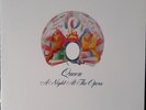 Queen A Night At The Opera EMBOSSED GATEFOLD Virgin EMI Records Vinyl LP