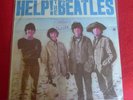 THE BEATLES - HELP LP Original 1969 Taiwan Pressing FL-1198 Vinyl Record RARE