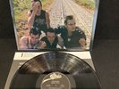 The Clash Combat Rock 1982 LP Epic Records Vintage Vinyl Punk FE37689 EX/VG