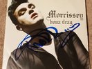 Morrissey - BONA DRAG - LP - SIGNED