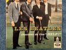 LES BEATLES THE RARE GOLFING COVER HELP 7