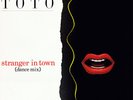 Toto Stranger In Town (Dance Mix) Vinyl Single 12inch NEAR MINT Cbs