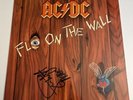 AC/DC Fly On The Wall (LP 1985 Atlantic) signed by Simon Wright signiert