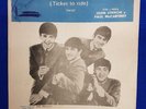 THE BEATLES:BOLETO PARA PASEAR VINTAGE ARGENTINA SHEET MUSIC 1966 ORIGINAL PIECE