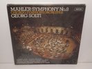 SET 534-5 Mahler Symphony No.8 The Chicago Symphony Orch Georg Solti 2LP Sealed