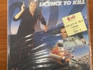 James bond Records. LP original. Licence to Kill
