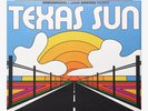 Khruangbin & Leon Bridges Newbury Comics Texas Sun EP Tequila Sunrise Vinyl