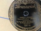 RARE Brunswick 3297 Boy scout Band 78 rpm phonograph record V++