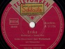 ERIKA - AUF DER HEIDE... German WW2 Marsch RARE HERMS NIEL WWII 78rpm EX