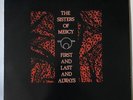 THE SISTERS OF MERCY - FIRST & LAST AND ALWAYS ORIGINAL 1985 US VINYL LP