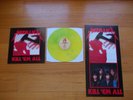 METALLICA - KILL 'EM ALL VINYL LP