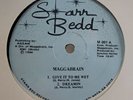 Maggabrain - Give It To Me Wet - OG 1984 LP - STARR BEDD - SEALED  BOOGIE GRAIL