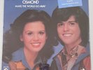 DONNY & MARIE OSMOND Make The World Go Away 1973 US ORG SEALED LP Pop Rock