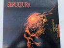 Sepultura - Beneath the Remains Vinyl Record 1989 Roadrunner Records Release